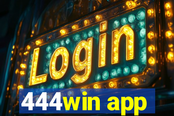 444win app